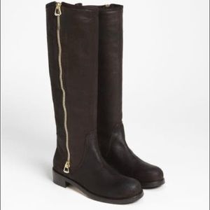 Jimmy Choo Doreen Suede leather boots